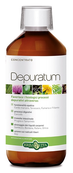 DEPURATUM LIQUIDO 10STICK - maxifarmacia.it