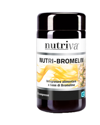 NUTRIVA NUTRI BROMELIN da 30 COMPRESSE - maxifarmacia.it