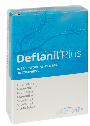 DEFLANIL PLUS 30 COMPRESSE - maxifarmacia.it