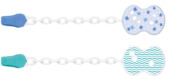 CHICCO PHYSIO CLIP CATENELLA AZZURRO - maxifarmacia.it