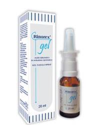 GEL NASALE RINOREX 20 ML - maxifarmacia.it