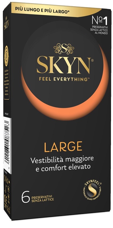 PROFILATTICO SKYN LARGE 6 PEZZI - maxifarmacia.it
