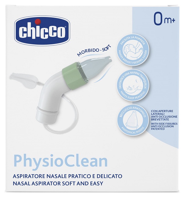 ASPIRATORE NASALE CHICCO PHYSIOCLEAN - maxifarmacia.it