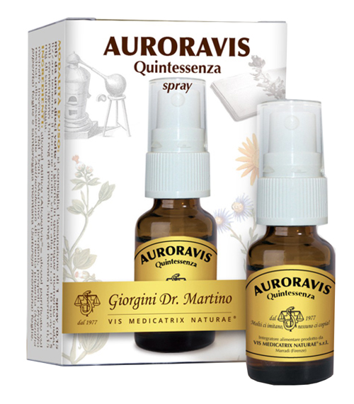 AURORAVIS QUINTESSENZA SPRAY 15 ML - maxifarmacia.it