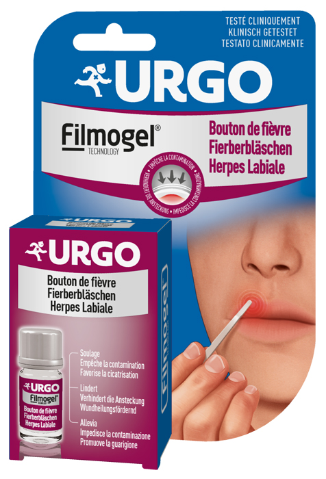 URGO HERPES LABIALE CEROTTO LIQUIDO 3 ML - maxifarmacia.it