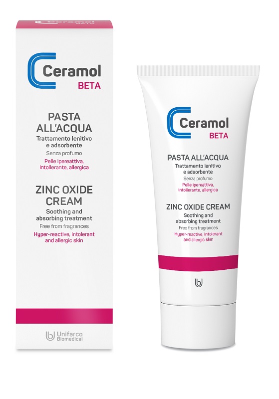 CERAMOL BETA PASTA ALL'ACQUA 75ml - maxifarmacia.it