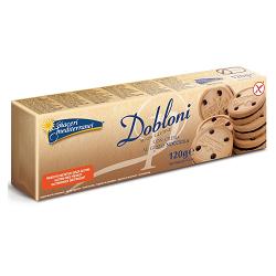 PIACERI MEDITERRANEI DOBLONI CON CREMA NOCCIOLA 120 GRAMMI - maxifarmacia.it