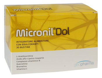 MICRONIL DOL 14 BUSTINE 3 G - maxifarmacia.it
