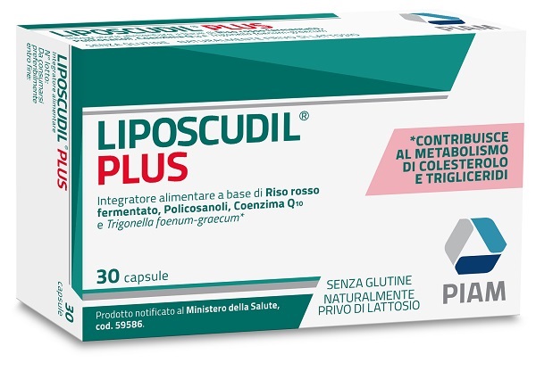 LIPOSCUDIL PLUS 30 CAPSULE - maxifarmacia.it