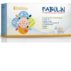 FABULIN 10 FLACONCINI 10 ML - maxifarmacia.it