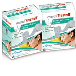 BENDA AURICOLARE MEDIPRESTERIL 12/8 FU M5X2CM 14/14 FILI - maxifarmacia.it