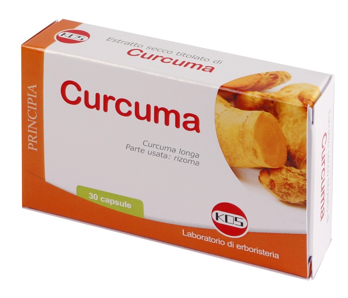 CURCUMA ESTRATTO SECCO 30 CAPSULE - maxifarmacia.it
