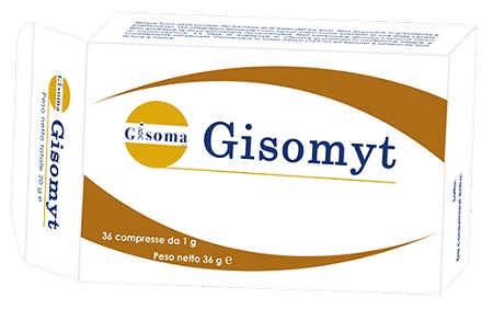 GISOMYT 36 COMPRESSE - maxifarmacia.it