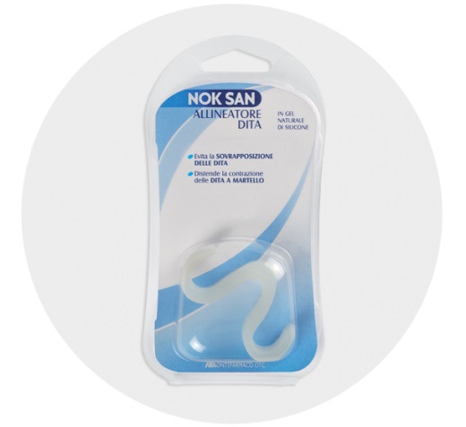 NOK SAN GEL ALLINEATORE DITA - maxifarmacia.it