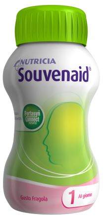 SOUVENAID FRAGOLA CLUSTER 4 X 125 ML - maxifarmacia.it