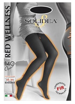RED WELLNESS 140 OPAQUE COLLANT NERO 4XL - maxifarmacia.it
