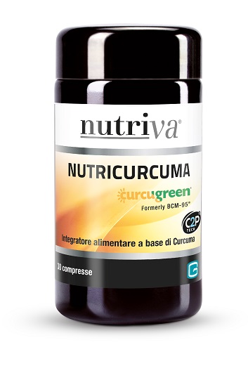 NUTRIVA NUTRICURCUMA da 30 COMPRESSE 1200 MG - maxifarmacia.it