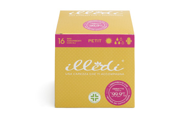 ILLEDI MINI ASSORBENTE CON ALI 16 PEZZI - maxifarmacia.it