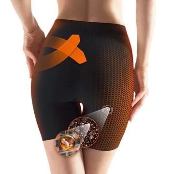LYTESS PANTALONCINO NERO S/M STOP CELLULITE - maxifarmacia.it