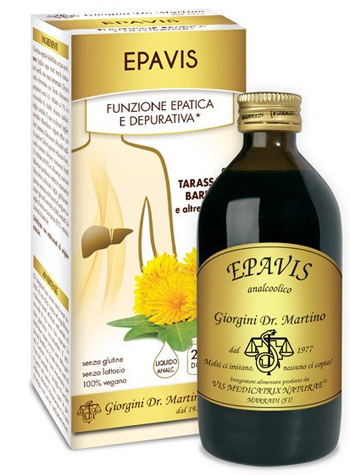 EPAVIS LIQUIDO ANALCOLICO 200 ML - maxifarmacia.it