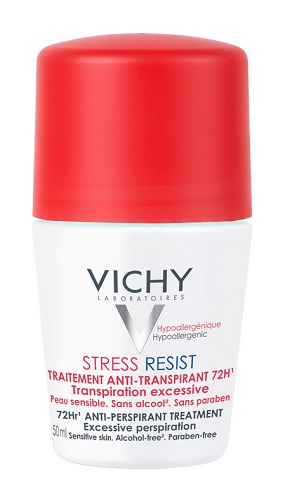 VICHY DEODORANTE ROLL-ON STRESS RESIST 72H 50 ML - maxifarmacia.it