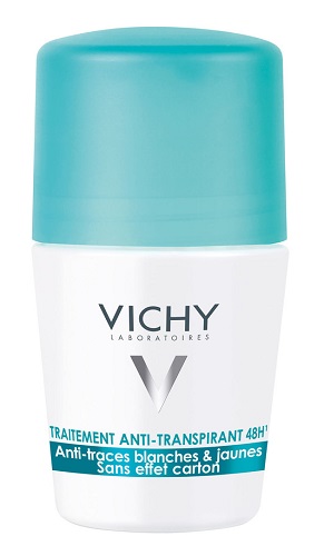 VICHY DEODORANTE ROLL-ON ANTI-TRASPIRANTE 48H 50ML - maxifarmacia.it