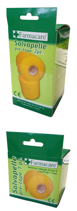 SALVAPELLE FARMA-PRETAPE 2 PEZZI - maxifarmacia.it