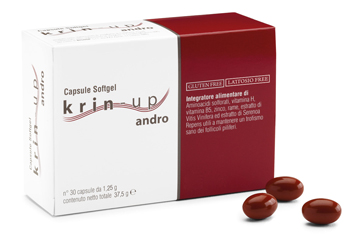 KRIN UP ANDRO 30 CAPSULE - maxifarmacia.it