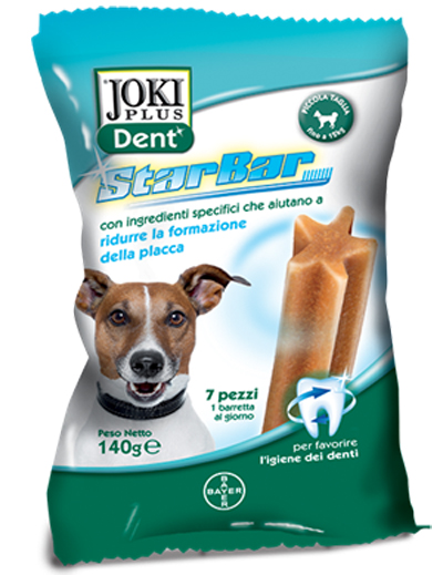 JOKI DENT CLASSIC SACCHETTO 140 G PER CANI DI TAGLIA PICCOLA DA 5 A 12 KG - maxifarmacia.it
