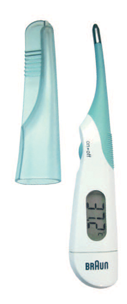 TERMOMETRO DIGITALE BRAUN PRT1000 - maxifarmacia.it