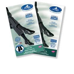 SAUBER CALZA UOMO Q-SKIN 70 DEN COLORE BLU TAGLIA S/M 40-43 - maxifarmacia.it
