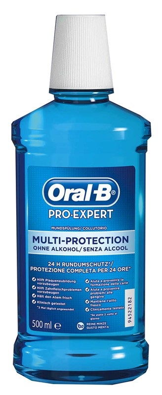 ORALB PROEXPERT MULTI PROTECTION COLLUTORIO 500 ML - maxifarmacia.it