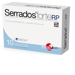 SERRADOS FORTE RP 10 CAPSULE - maxifarmacia.it