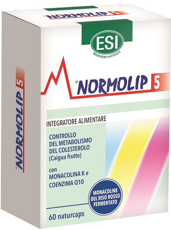 ESI NORMOLIP 5 DA 60 CAPSULE - maxifarmacia.it