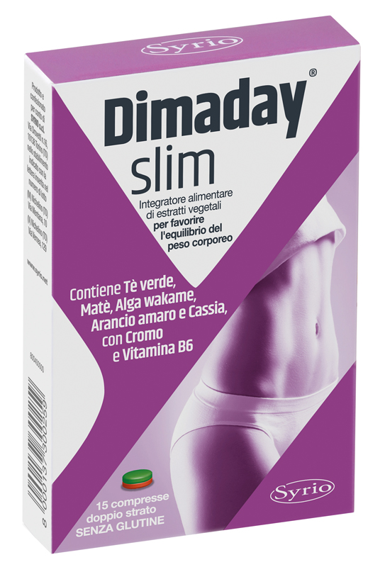 DIMADAY SLIM 15 COMPRESSE - maxifarmacia.it