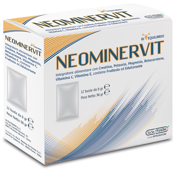 NEOMINERVIT 12 BUSTINE - maxifarmacia.it