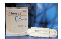 RINOREX FLU DOCCIA NASALE 10 FLACONCINI 10 ML - maxifarmacia.it