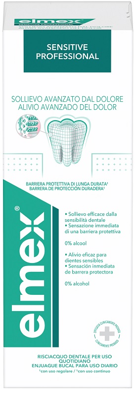 ELMEX SENTITIVE PROFESSIONAL COLLUTORIO 400 ML - maxifarmacia.it