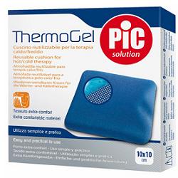 CUSCINO THERMOGEL COMFORT RIUTILIZZABILE PER LA TERAPIA DEL CALDO E DEL FREDDO CM 10X10 - maxifarmacia.it