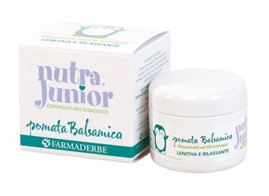 NUTRA JUNIOR POMATA BALSAMICA 30 ML - maxifarmacia.it