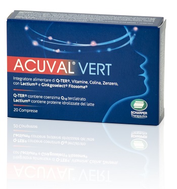 ACUVAL VERT 20 COMPRESSE - maxifarmacia.it