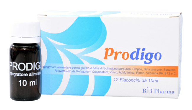PRODIGO 12 FLACONCINI 10 ML - maxifarmacia.it