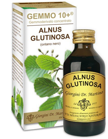 GEMMO 10+ ONTANO NERO 100 ML LIQUIDO ANALCOLICO - maxifarmacia.it