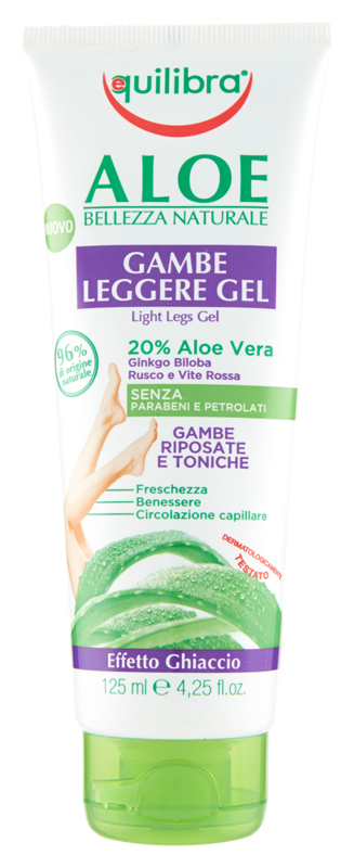 GEL GAMBE LEGGERE 125 ML - maxifarmacia.it