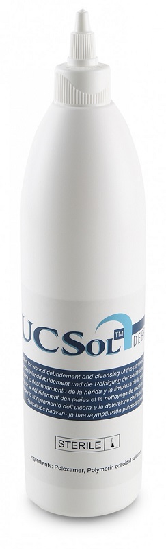 UCSOL SOLUZIONE PER DETERSIONE E DEBRIDEMENT DELLE FERITE 500 ML - maxifarmacia.it