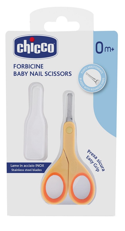 CHICCO FORBICINE ARANCIO - maxifarmacia.it