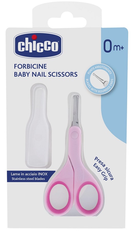 CHICCO FORBICINE ROSA - maxifarmacia.it