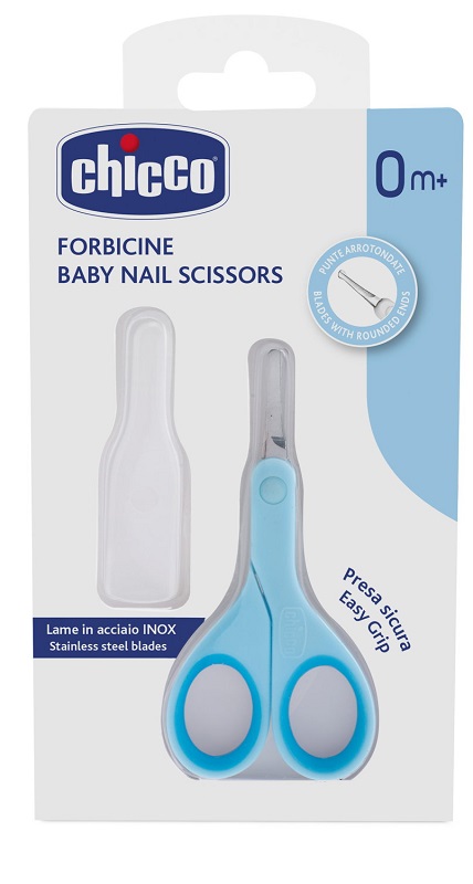 CHICCO FORBICINE AZZURRE - maxifarmacia.it