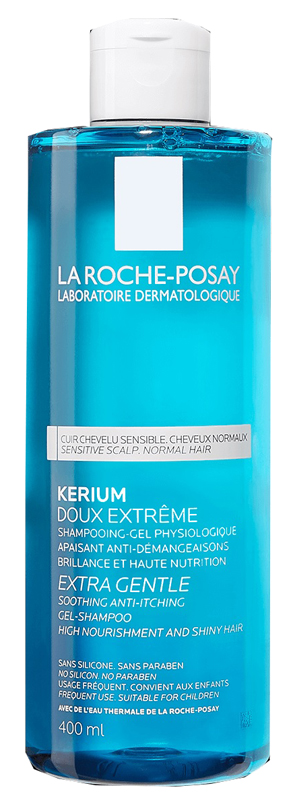 LA ROCHE POSAY KERIUM DOUX SHAMPOO GEL 400 ML - maxifarmacia.it