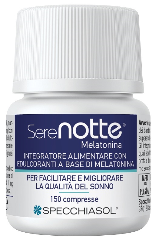 SERENOTTE MELATONINA 1 MG 150 COMPRESSE - maxifarmacia.it
